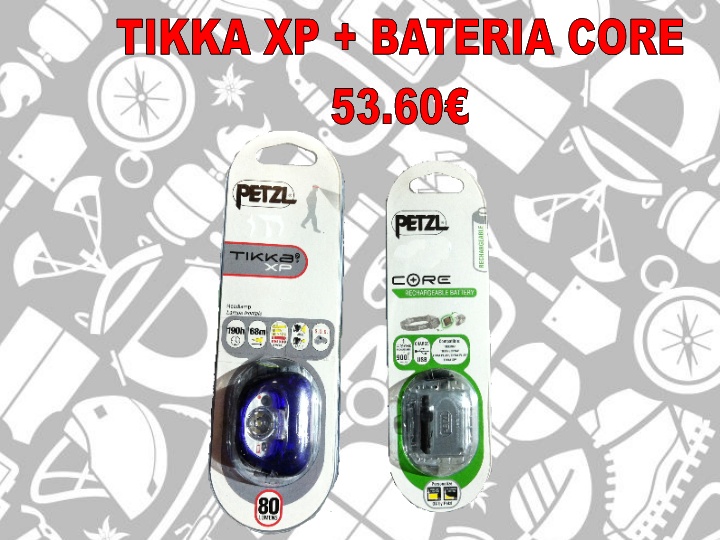 TIKKA XP  2 + CORE